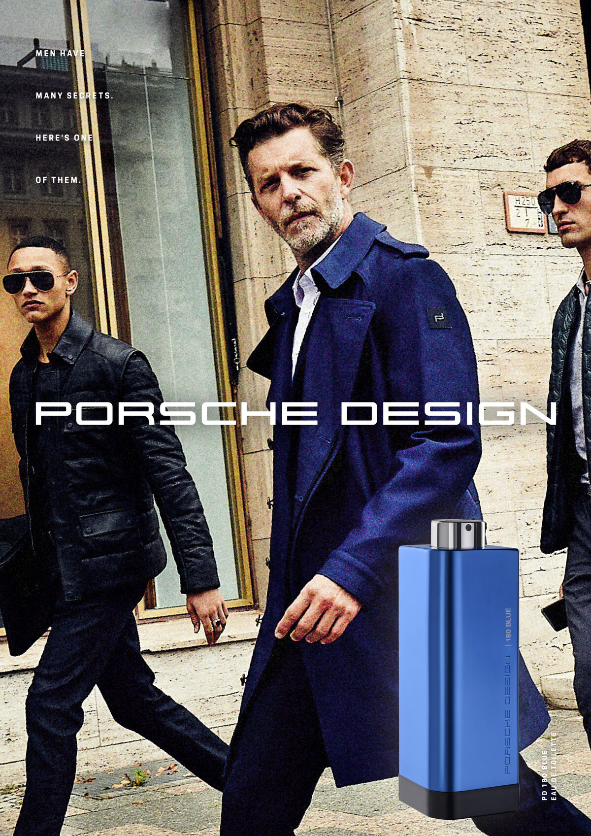 Porsche Design 180 Blue