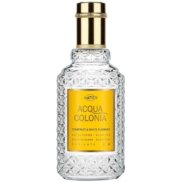 Maurer & Wirtz 4711 Acqua Colonia Starfruit & White Flowers