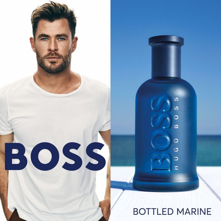 Boss Bottled Marine