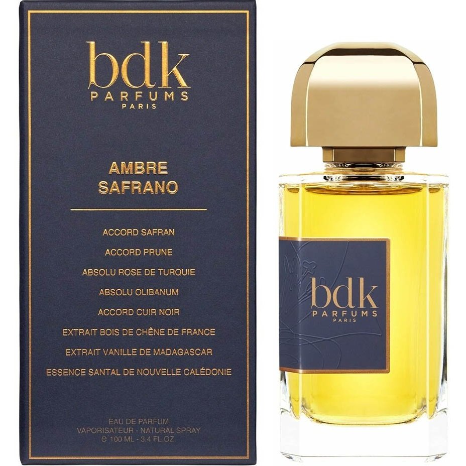 Parfums BDK Paris Ambre Safrano
