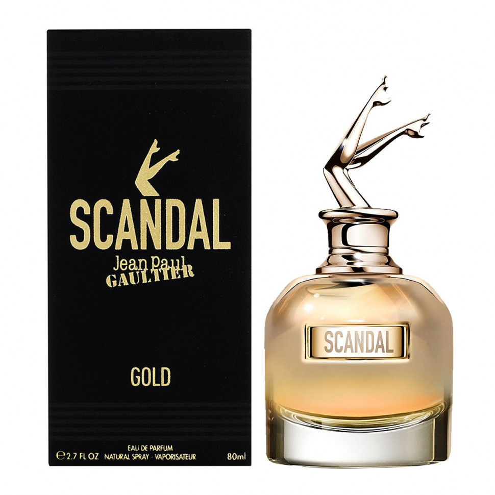 Jean Paul Gaultier JPG Scandal Gold