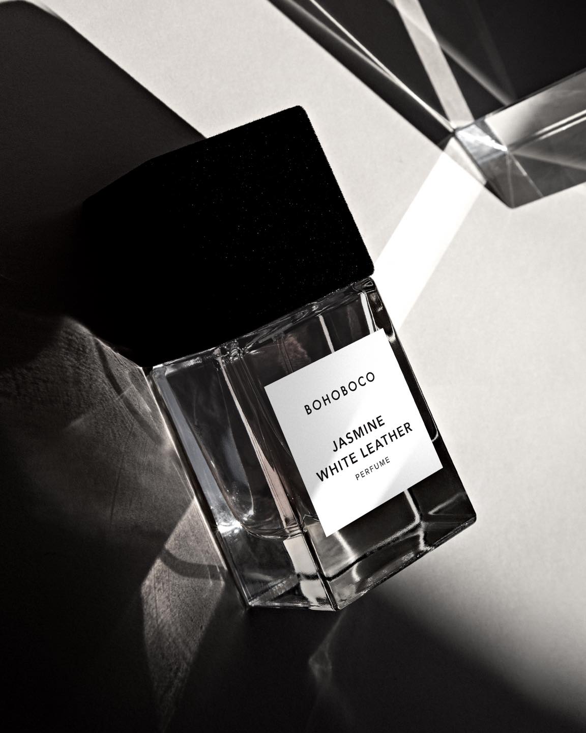 bohoboco jasmine white leather