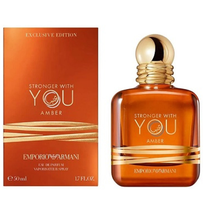 Giorgio Armani Stronger With You Amber