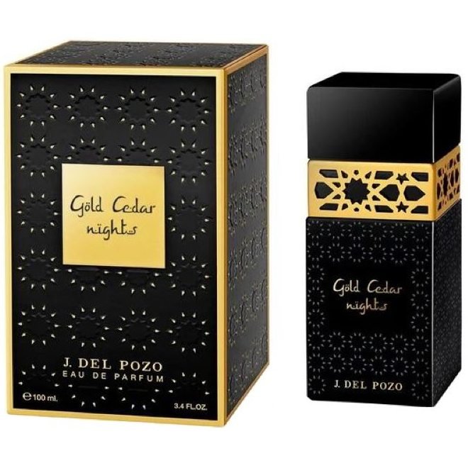 J.Del Pozo Gold Cedar Nights