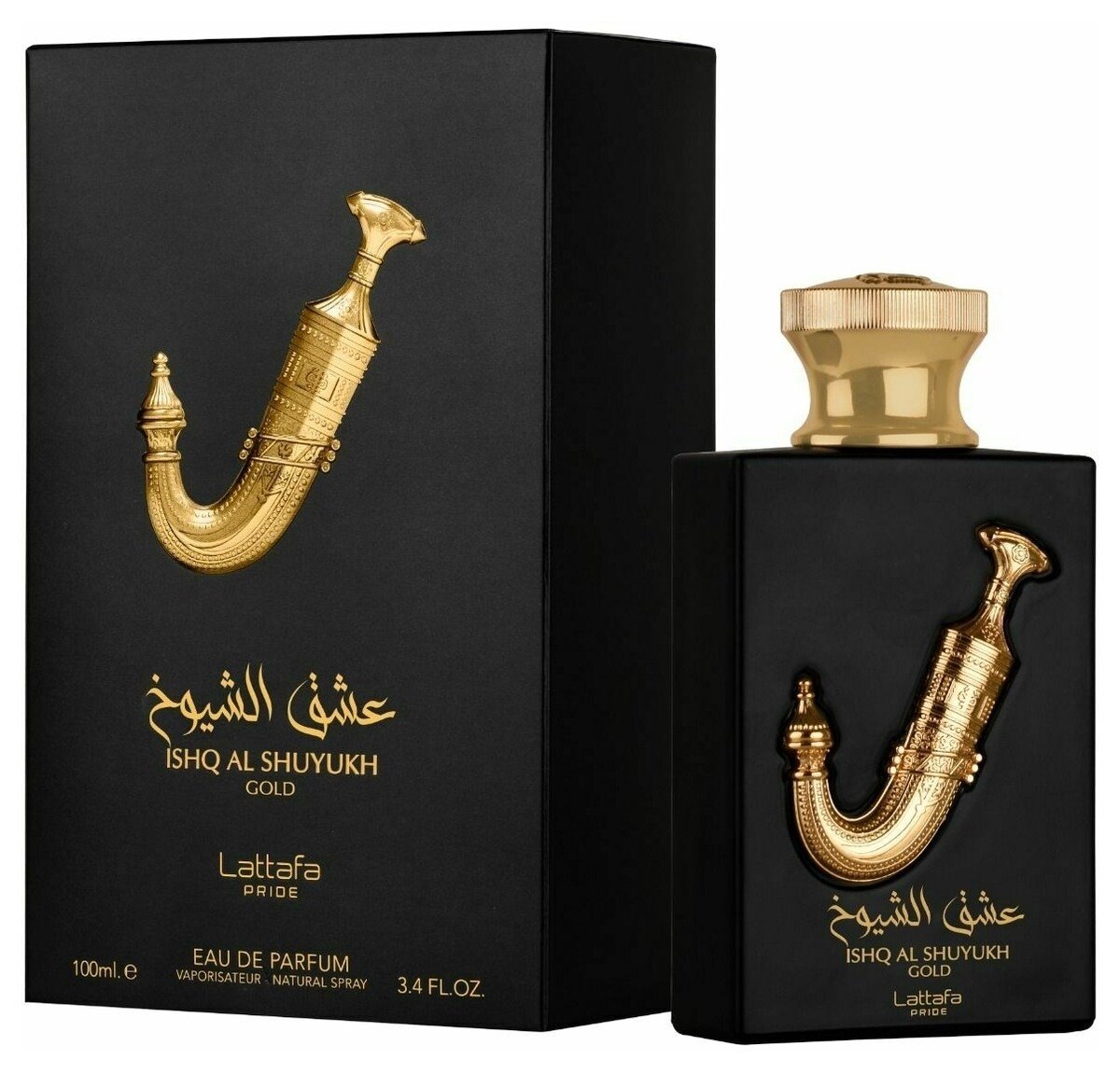 Lattafa Ishq Al Shuyukh Gold