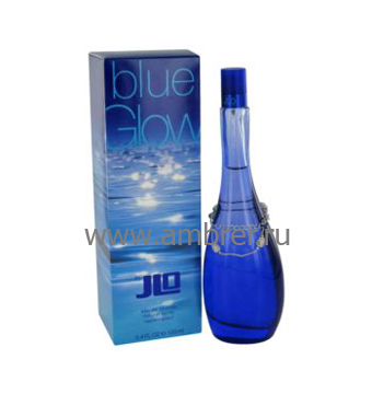 Jennifer Lopez Blue Glow