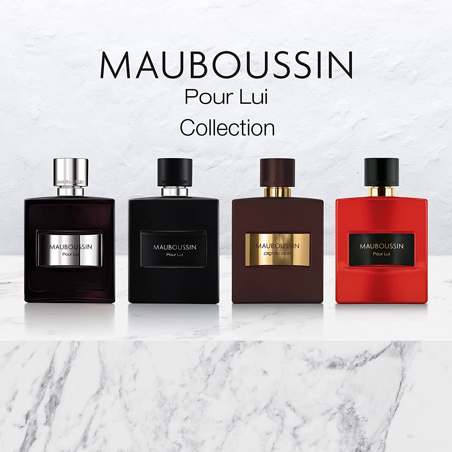 Mauboussin Pour Lui in Red