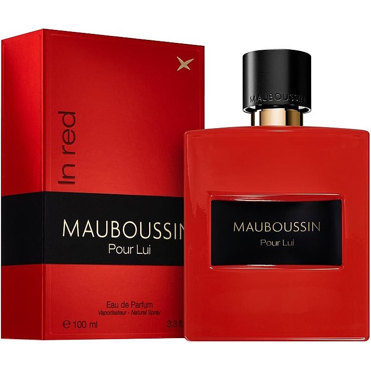 Mauboussin Mauboussin Pour Lui in Red