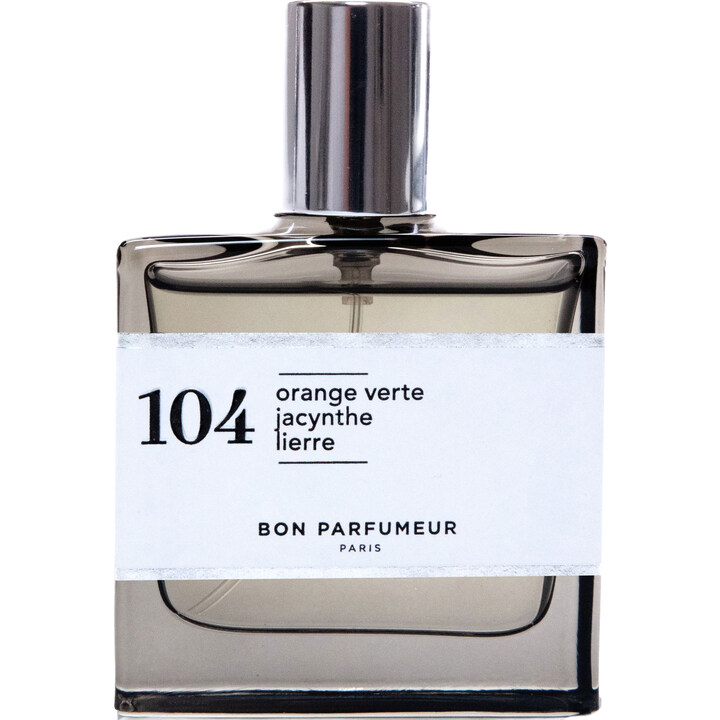 Bon Parfumeur 104 orange verte, jacynthe, lierre