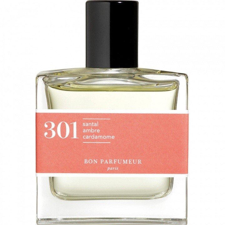 Bon Parfumeur 301 sandalwood, amber, cardamom