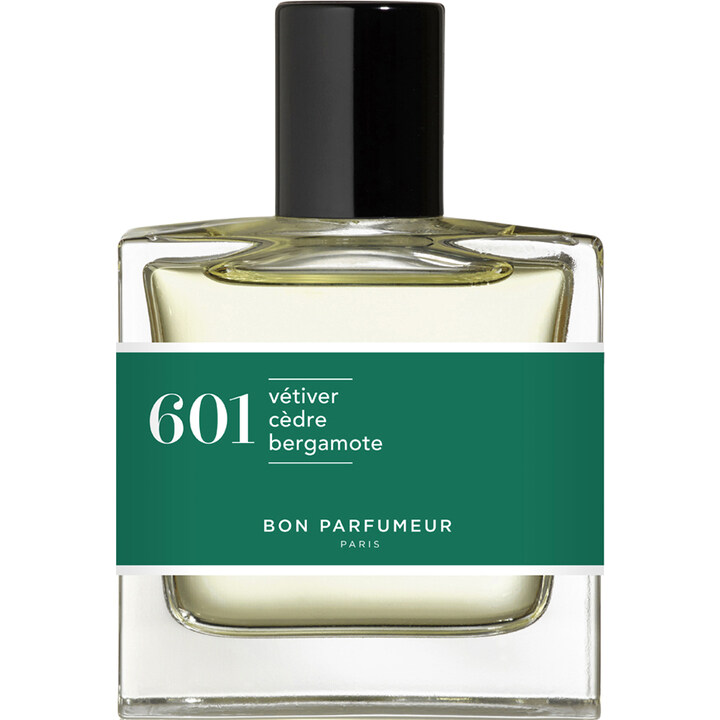 601 vetiver, cedar, bergamot