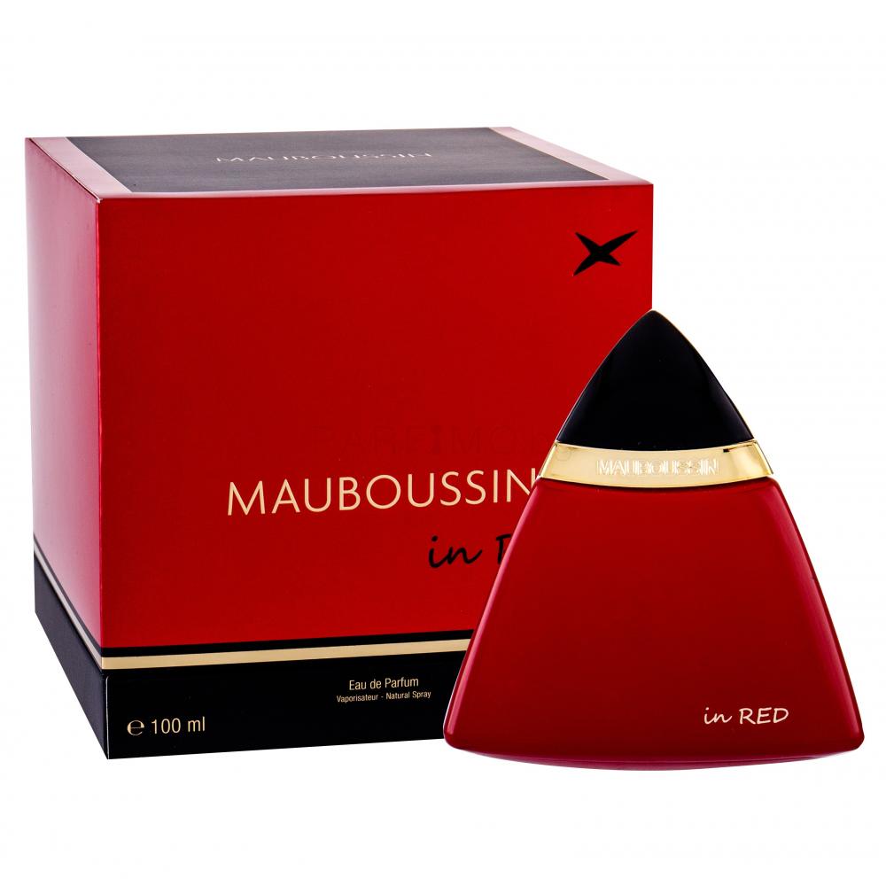 Mauboussin Mauboussin in Red