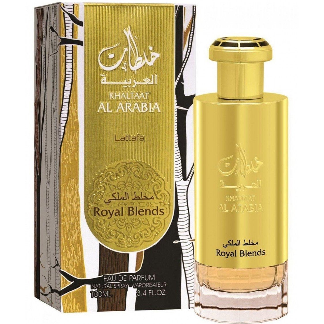Lattafa Khaltaat Al Arabia Royal Blends