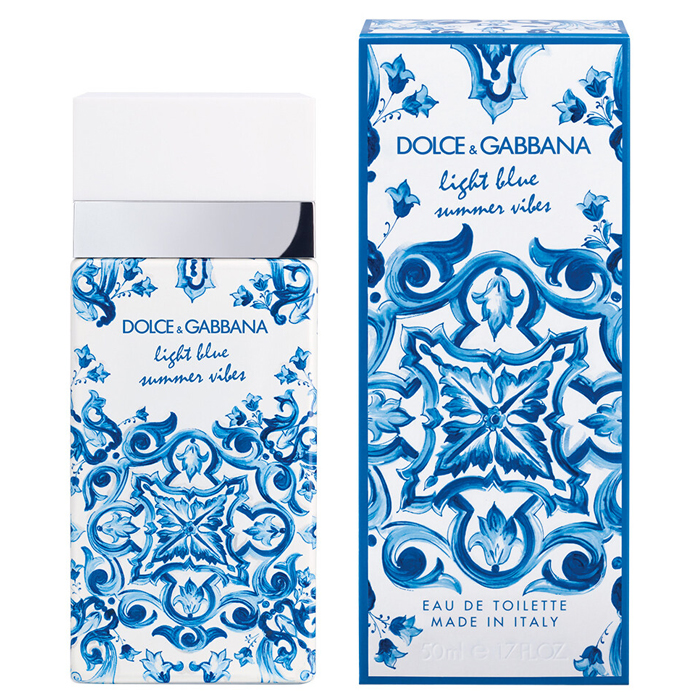 Dolce & Gabbana Light Blue Summer Vibes