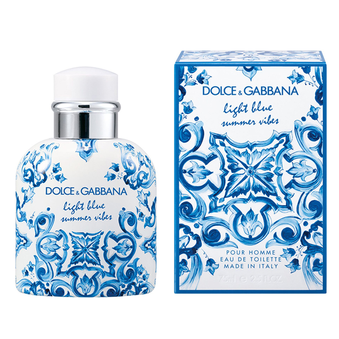 Dolce & Gabbana Light Blue Pour Homme Summer Vibes