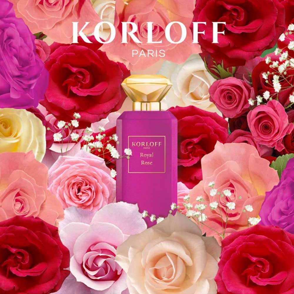 Korloff Royal Rose