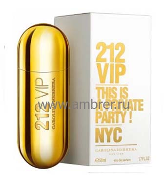 Carolina Herrera 212 VIP