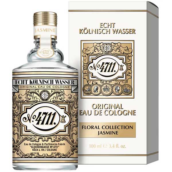 Maurer & Wirtz 4711 Jasmine Eau de Cologne