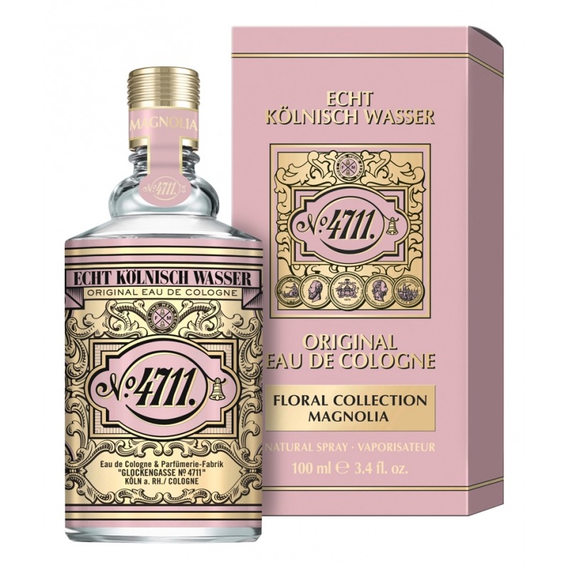 Maurer & Wirtz 4711 Magnolia Eau de Cologne