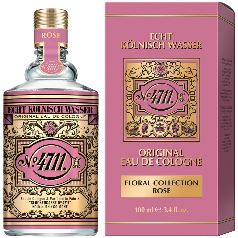 Maurer & Wirtz 4711 Rose Eau de Cologne