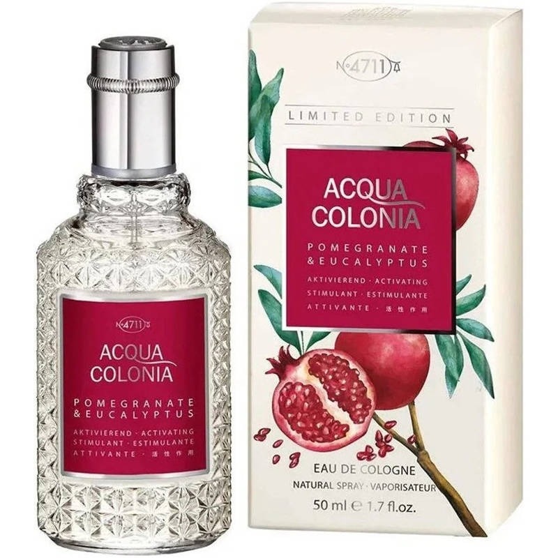 Maurer & Wirtz 4711 Acqua Colonia Pomegranate & Eucalyptus