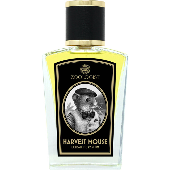 Zoologist Perfumes Harvest Mouse