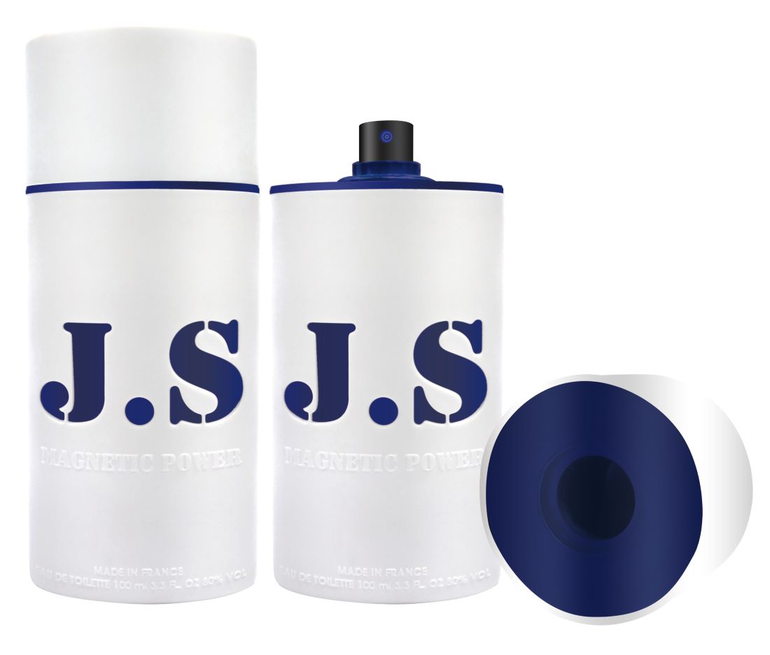 J. S Magnetic Power Navy Blue