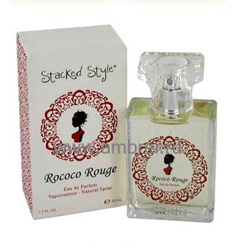 Stacket Stile Rococo Rouge