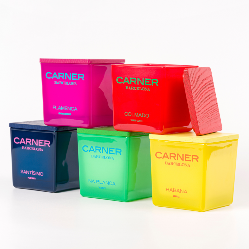 Carner Barcelona Candle Collection