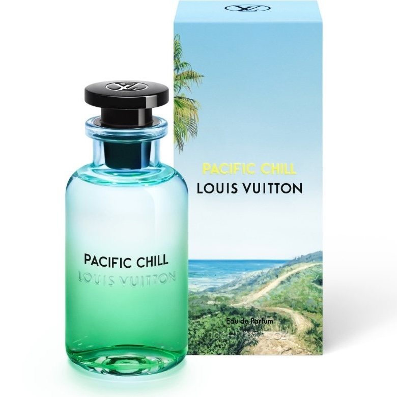 Pacific chill louis. Louis Vuitton Pacific Chill Parfum. Pacific Chill Louis Vuitton. Луи Виттон Пацифик чил 100. Парфюмерная вода Louis Vuitton Pacific Chill унисекс.