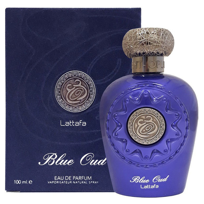 Lattafa Blue Oud