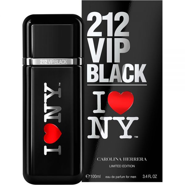 Carolina Herrera 212 VIP Black I Love NY