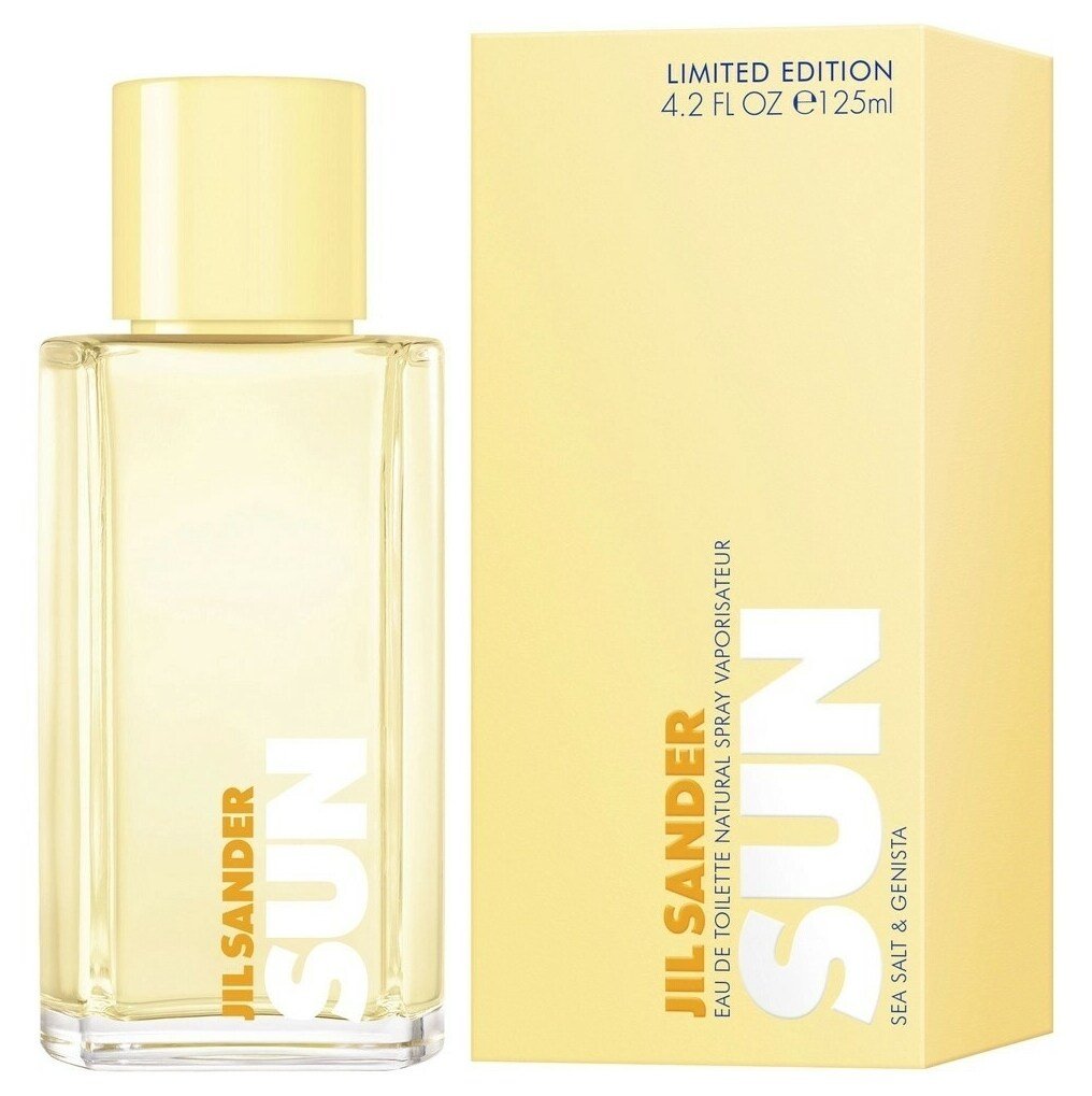 Jil Sander Sun Sea Salt & Genista