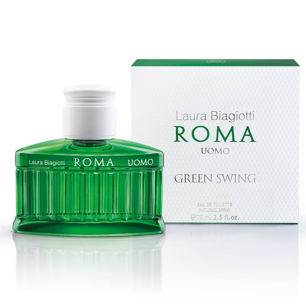 Laura Biagiotti Roma Uomo Green Swing