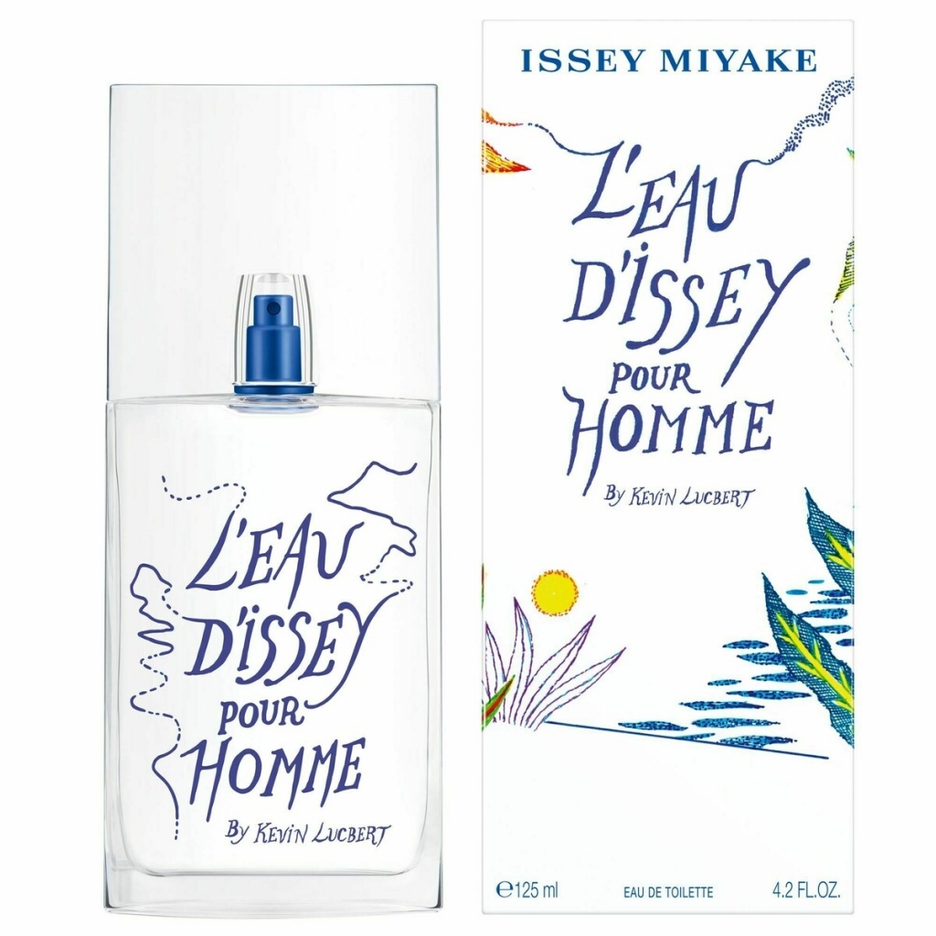 Issey Miyake L`eau D`issey Pour Homme by Kevin Lucbert