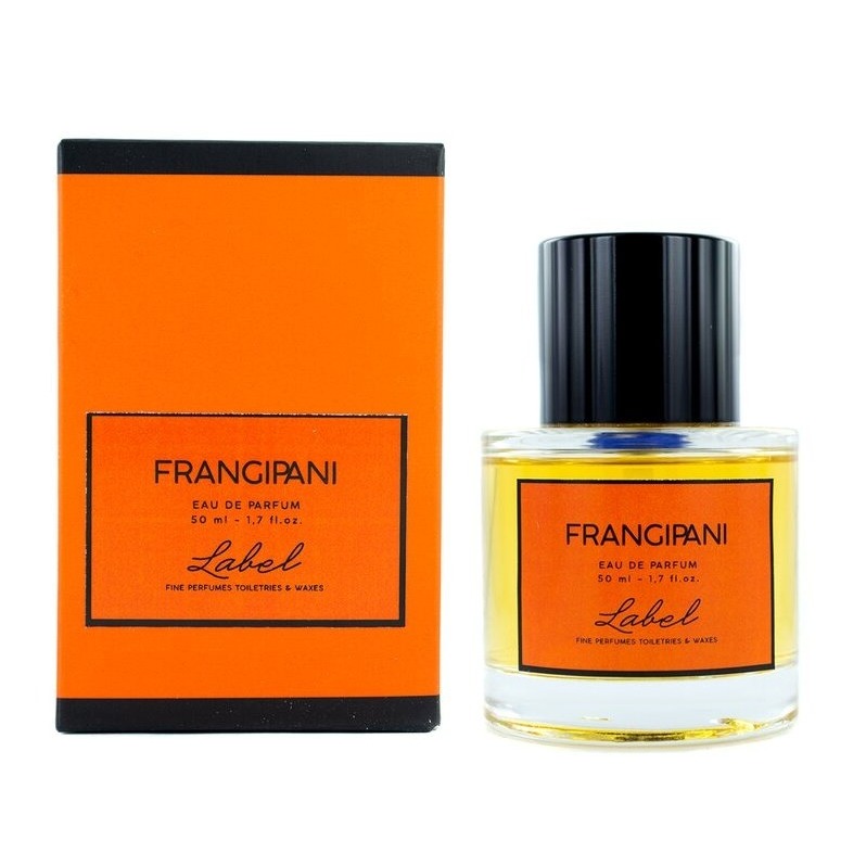 Label Frangipani