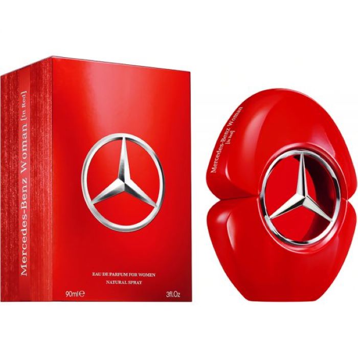 Mercedes-Benz Mercedes-Benz Woman In Red