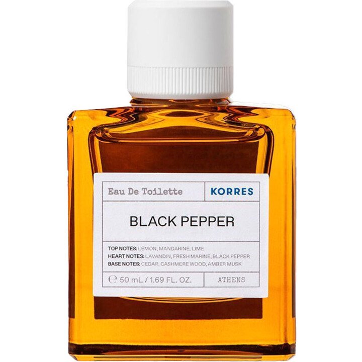 Korres Black Pepper
