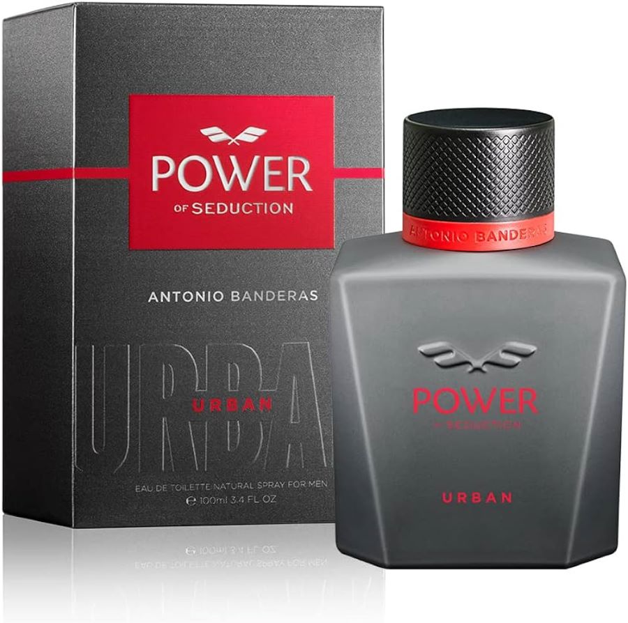 Antonio Banderas Power of Seduction Urban