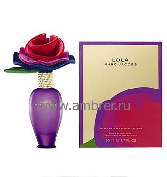 Marc Jacobs Lola Velvet Edition