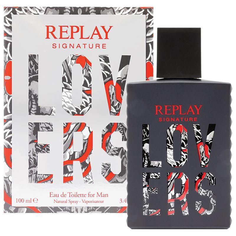 Replay Signature Lovers For Man