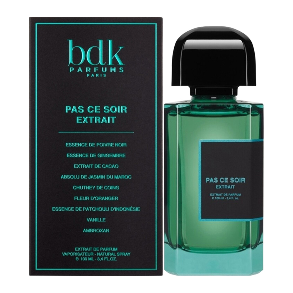 Parfums BDK Paris Pas Ce Soir Extrait