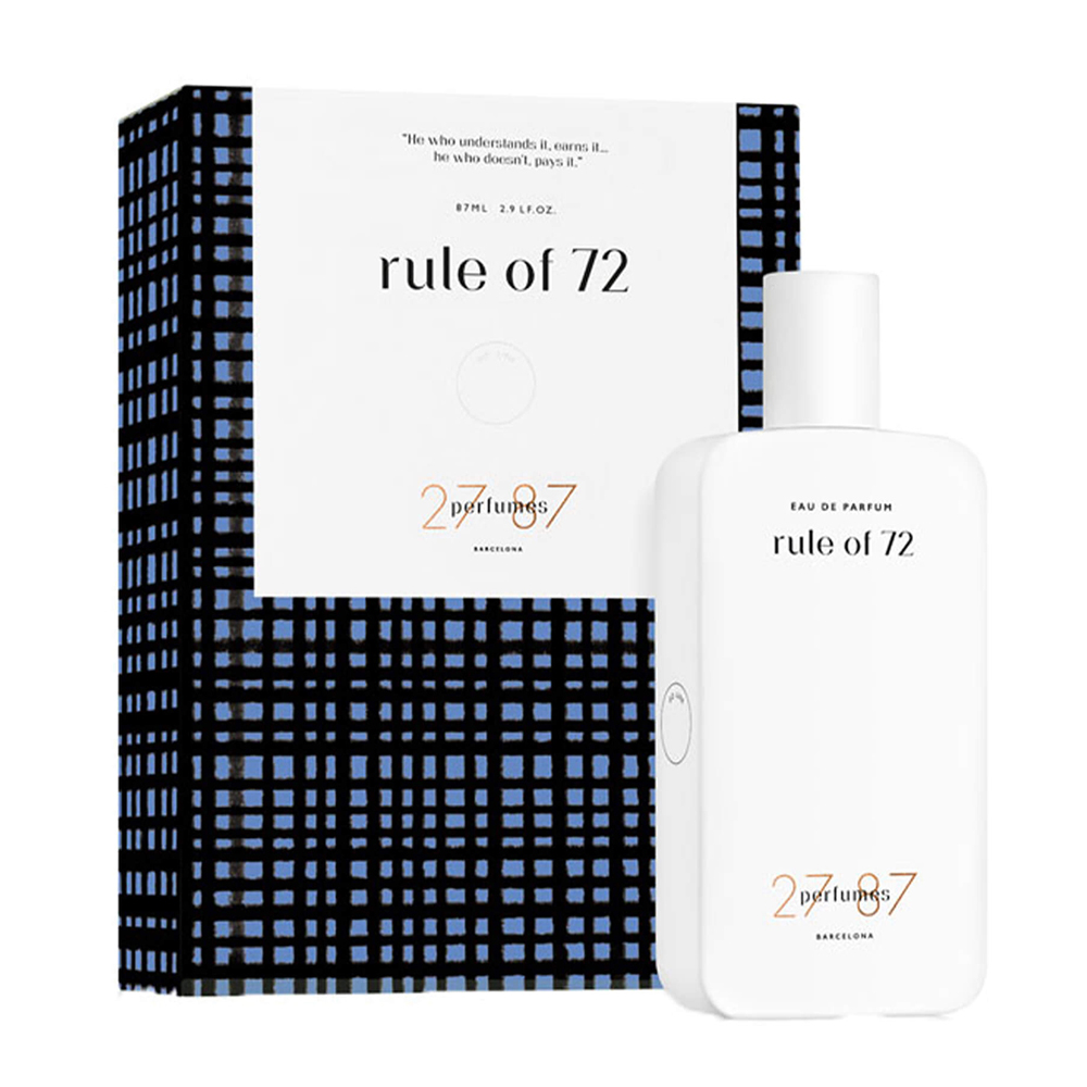 Perfumes 27 87 Rule Of 72