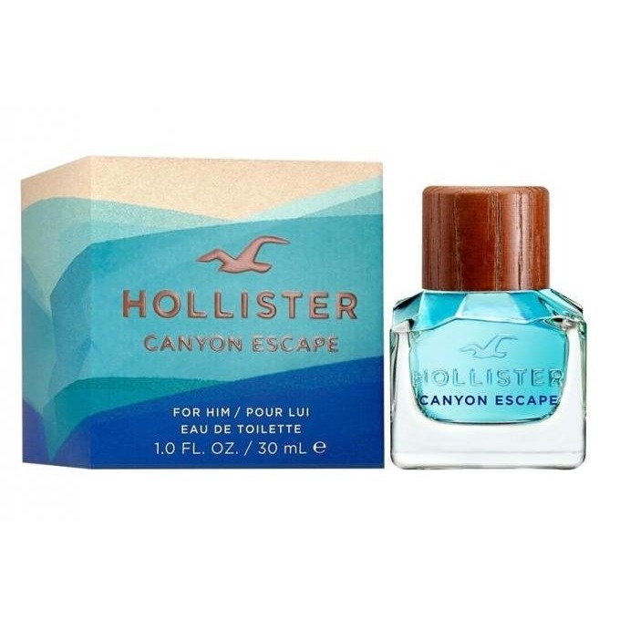 Hollister Canyon Escape for Him