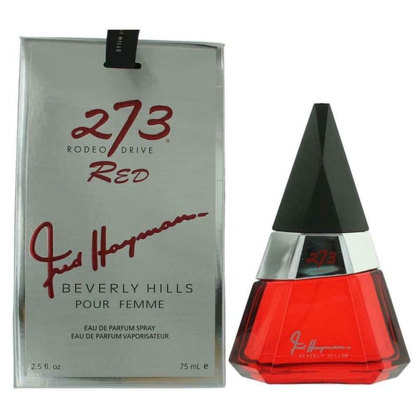 Fred Hayman 273 Rodeo Drive Red