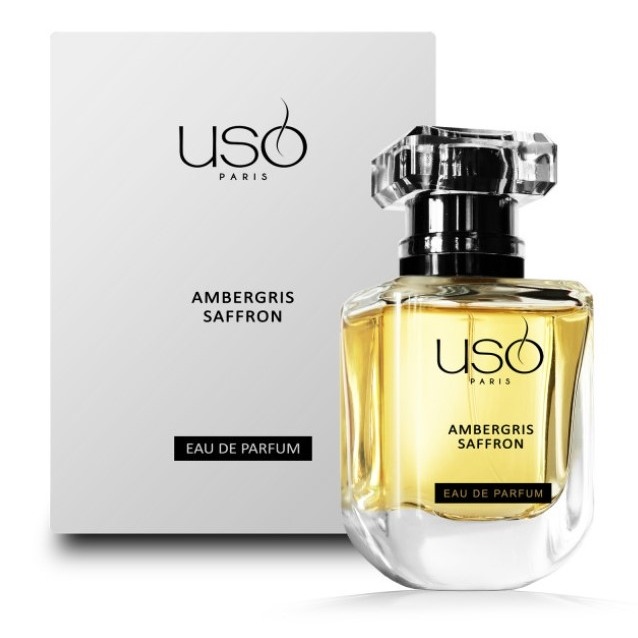 USO Paris Ambergris Saffron