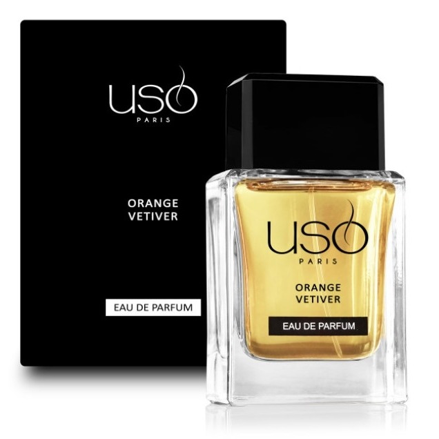 Orange Vetiver