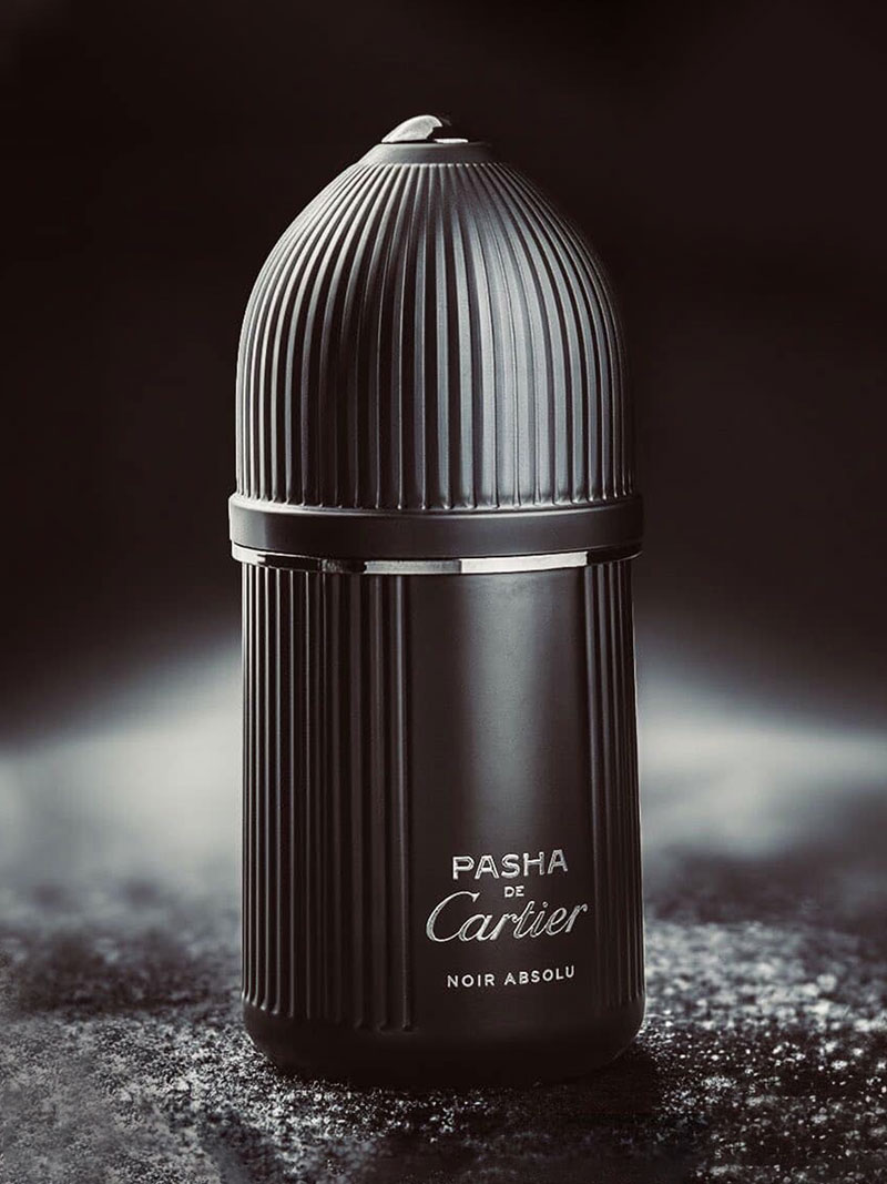 Pasha de Cartier Noir Absolu