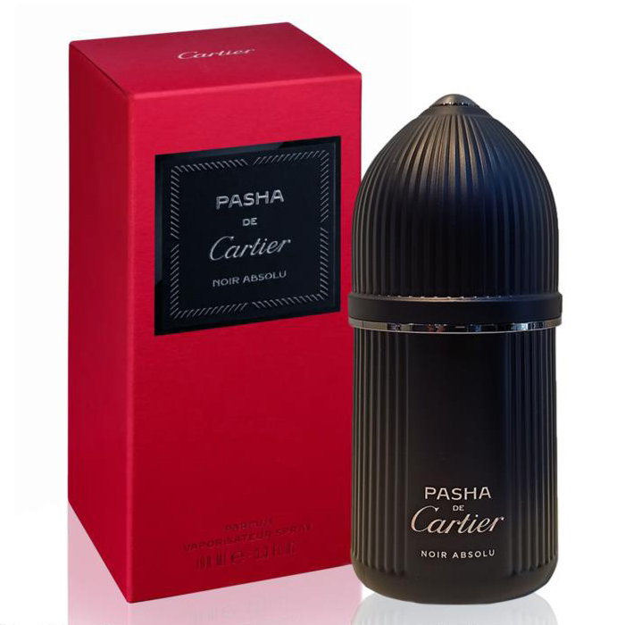 Pasha de Cartier Noir Absolu