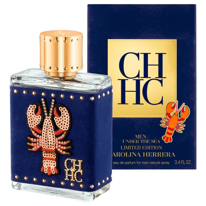 Carolina Herrera CH Men Under The Sea